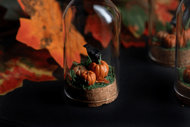 Collection Automne 2025 - Citrouilles et corbeau 