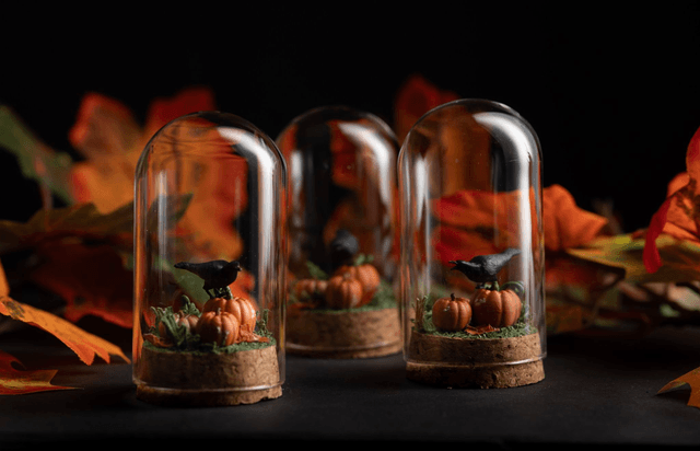 Collection Automne 2025 - Citrouilles et corbeau 